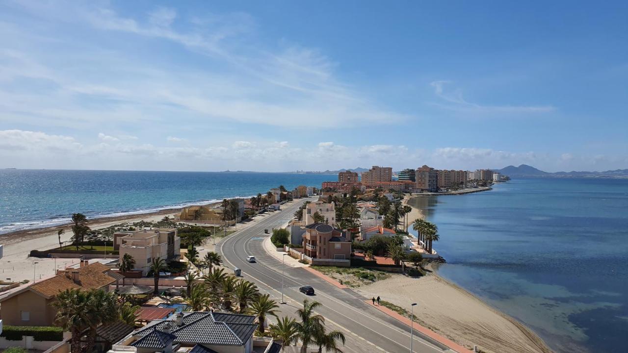 La Manga - Playa Principe - Un Dormitorio Exterior foto