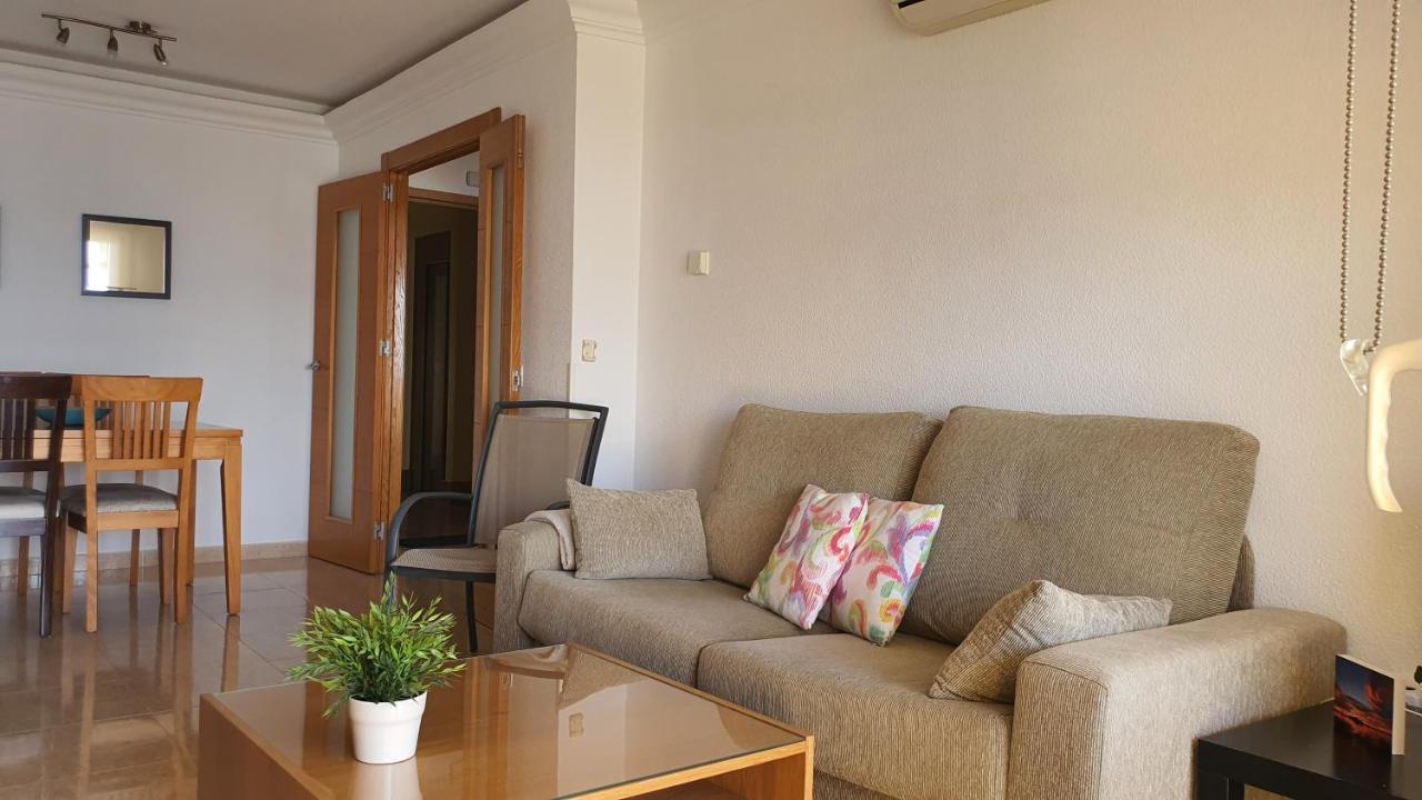 La Manga - Playa Principe - Un Dormitorio Exterior foto