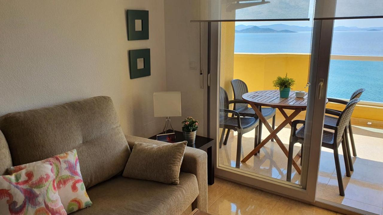 La Manga - Playa Principe - Un Dormitorio Exterior foto