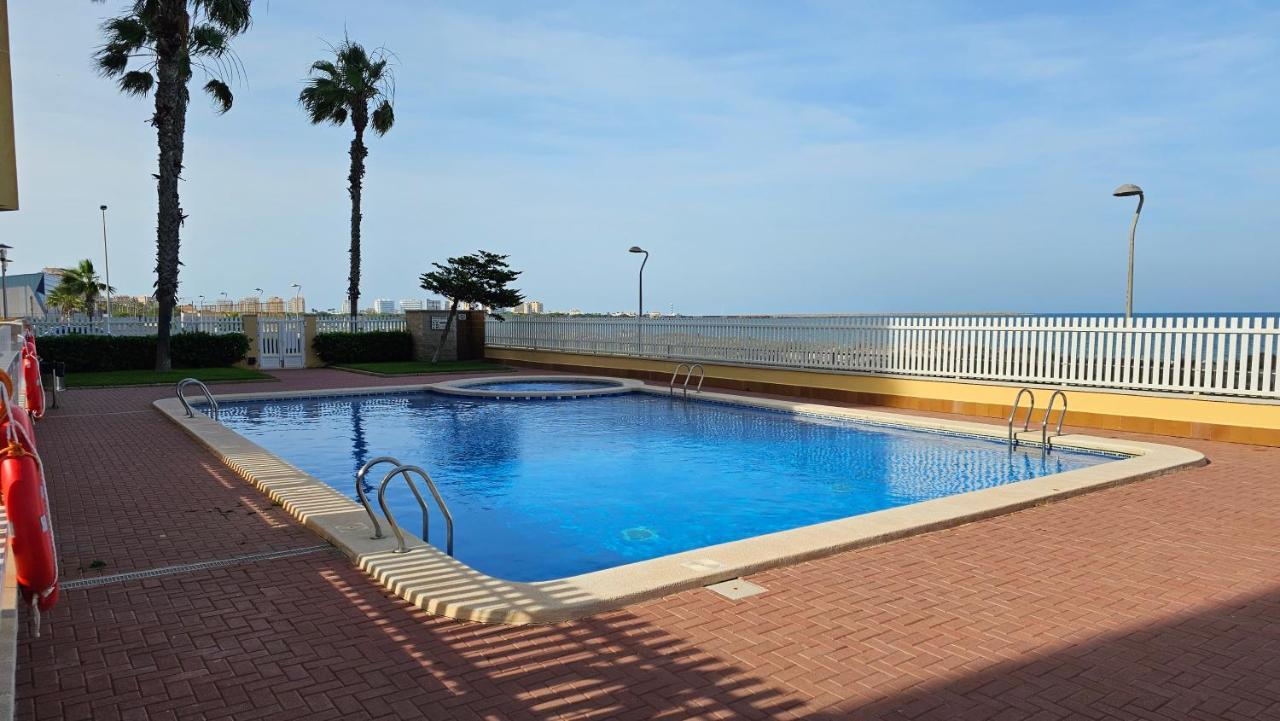La Manga - Playa Principe - Un Dormitorio Exterior foto