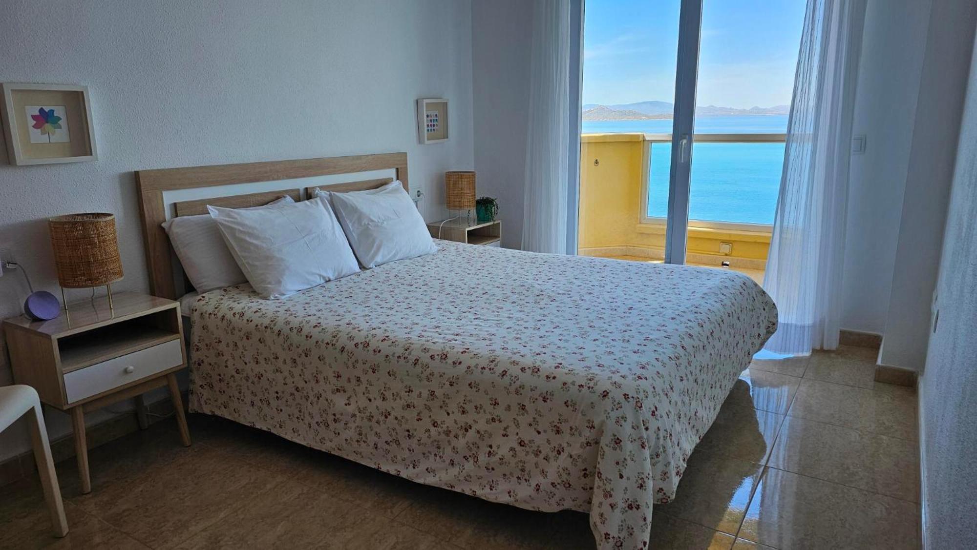 La Manga - Playa Principe - Un Dormitorio Exterior foto
